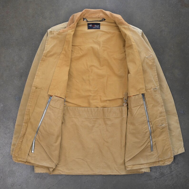 Redhead Bonedry 60s Hunting Jacket M Etsy