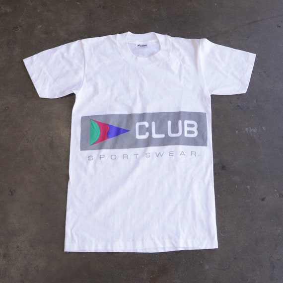 CLUB SPORTSWEAR Stedman Super Hi-Cru T-Shirt - S - image 1