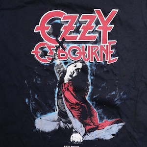 Vintage Y2K OZZY OSBOURNE Blizzard of Ozz Concert Tee - XS