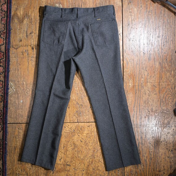Wrangler Western Jeans Dark Gray 36x30 - image 2