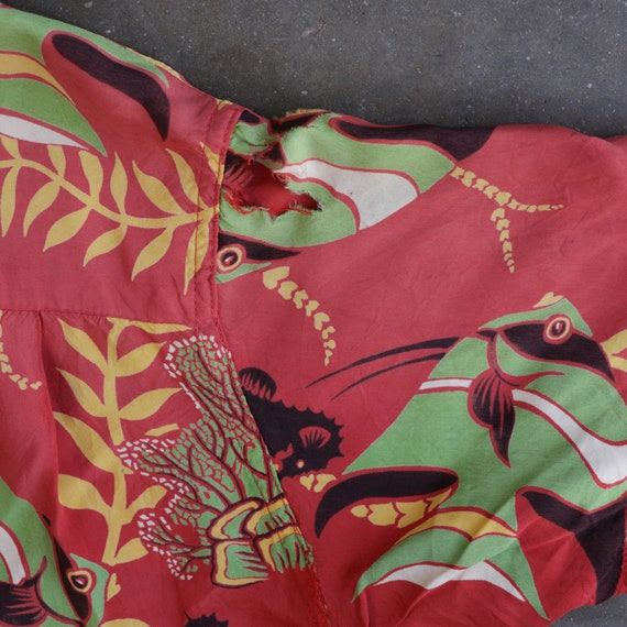 WESTWOOD CASUALS Hawaiian Shirt 50s - M - image 6