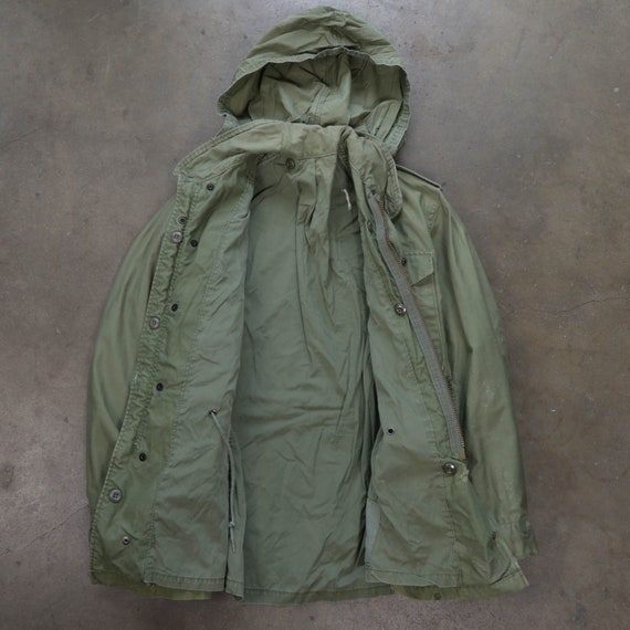 US ARMY M-65 Field Coat 80s - XS - image 3