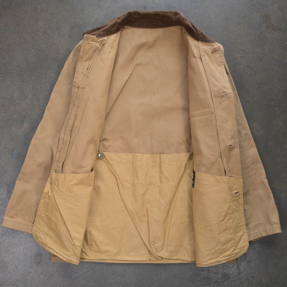 SEARS Beige Duck Hunting Jacket 60s - M - image 2