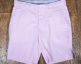 POLO GOLF Ralph Lauren Rosa Streifenshorts 34 - 36