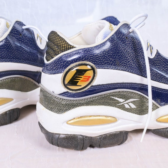 REEBOK 'the Answer' OG 1997 Iverson Sneakers - Navy/white