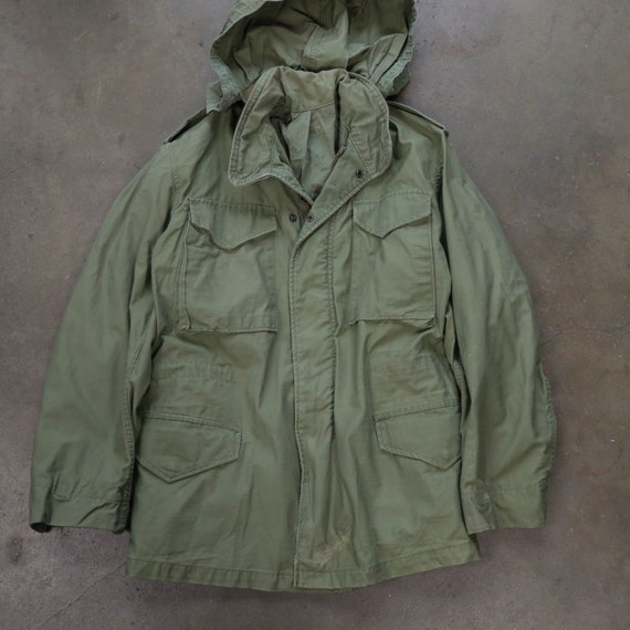 US ARMY M-65 Field Coat 80s - XS - image 1