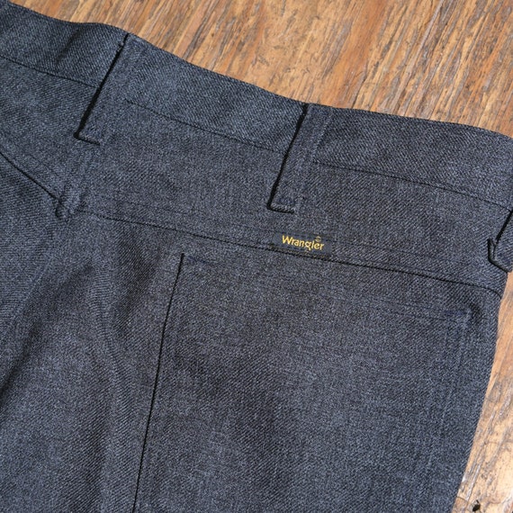 Wrangler Western Jeans Dark Gray 36x30 - image 3