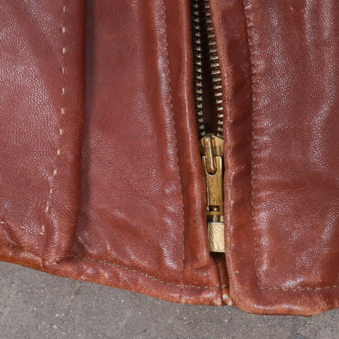 40s BLOCK BILT Yankee Clipper Motorcycle Jacket 38 image 5