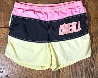 80er Jahre O'NEILL Badeshorts - L