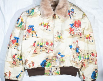 Custom made 1950s-60s Womens Sports Jacket