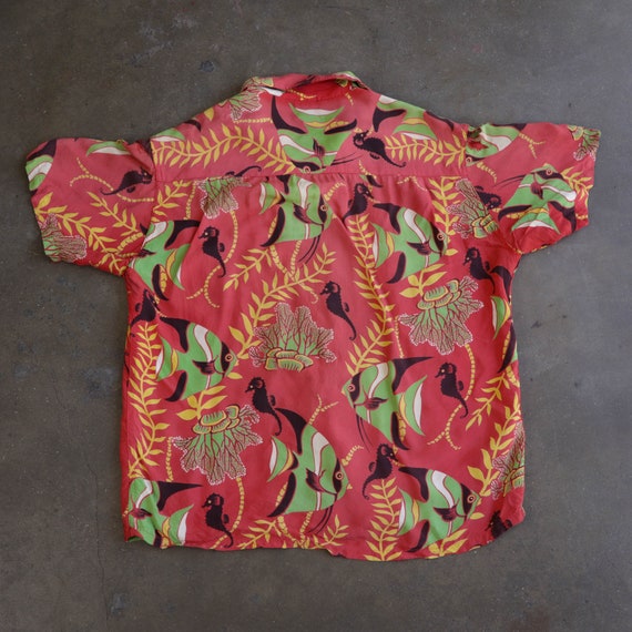 WESTWOOD CASUALS Hawaiian Shirt 50s - M - image 5