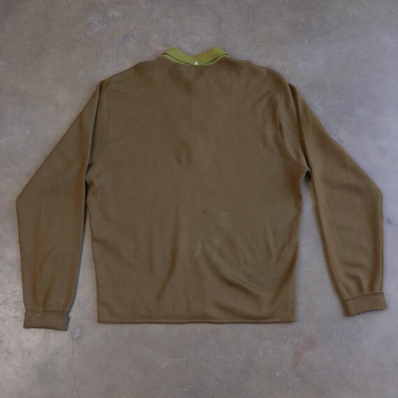 PEBBLE BEACH of California Sweater-Shirt 60s - M/L - image 4