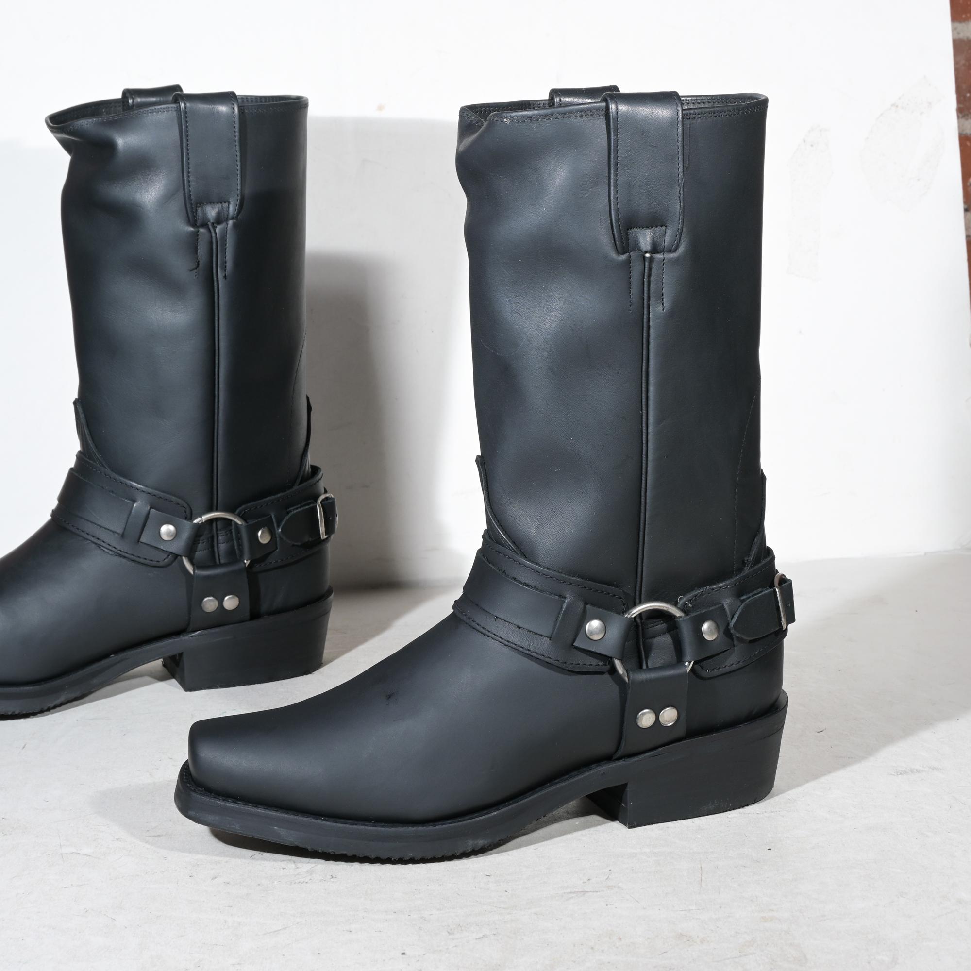 Y2k Motorcycle Boots - Etsy display picture 2
