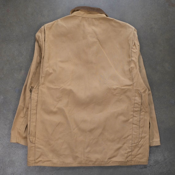 SEARS Beige Duck Hunting Jacket 60s - M - image 4