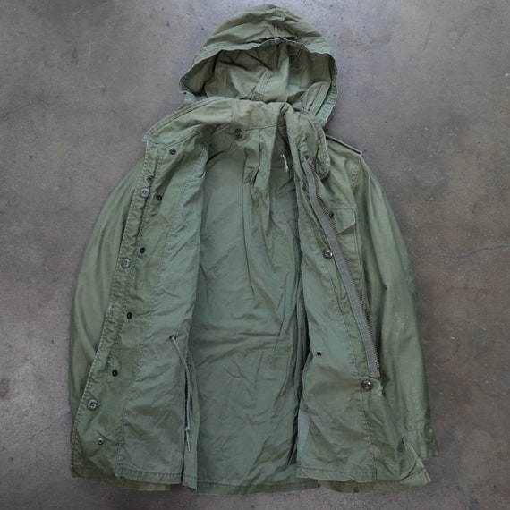 US ARMY 80s M-65 Field Coat - S - image 3