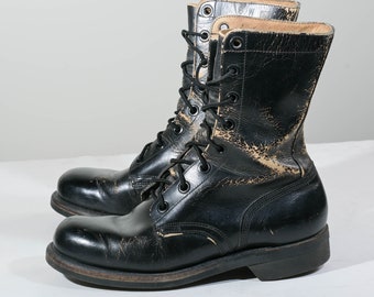 US ARMY 60s Combat Boots - 6 W (mens), 7.5 - 8 (womens)