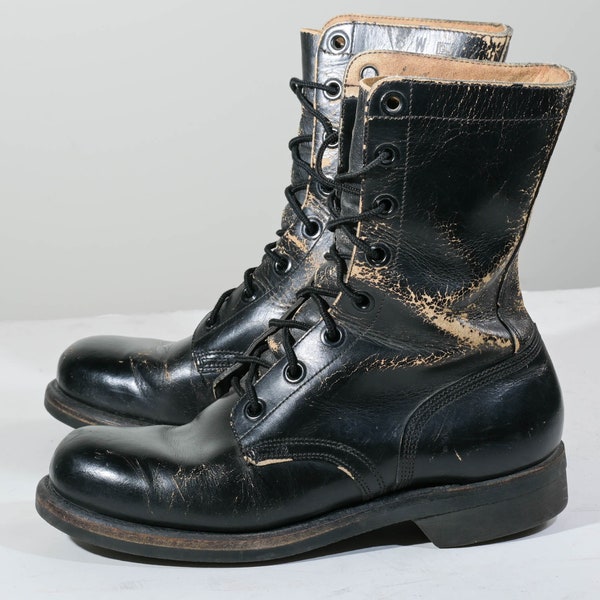 US ARMY 60s Combat Boots - 6 W (mens), 7.5 - 8 (womens)