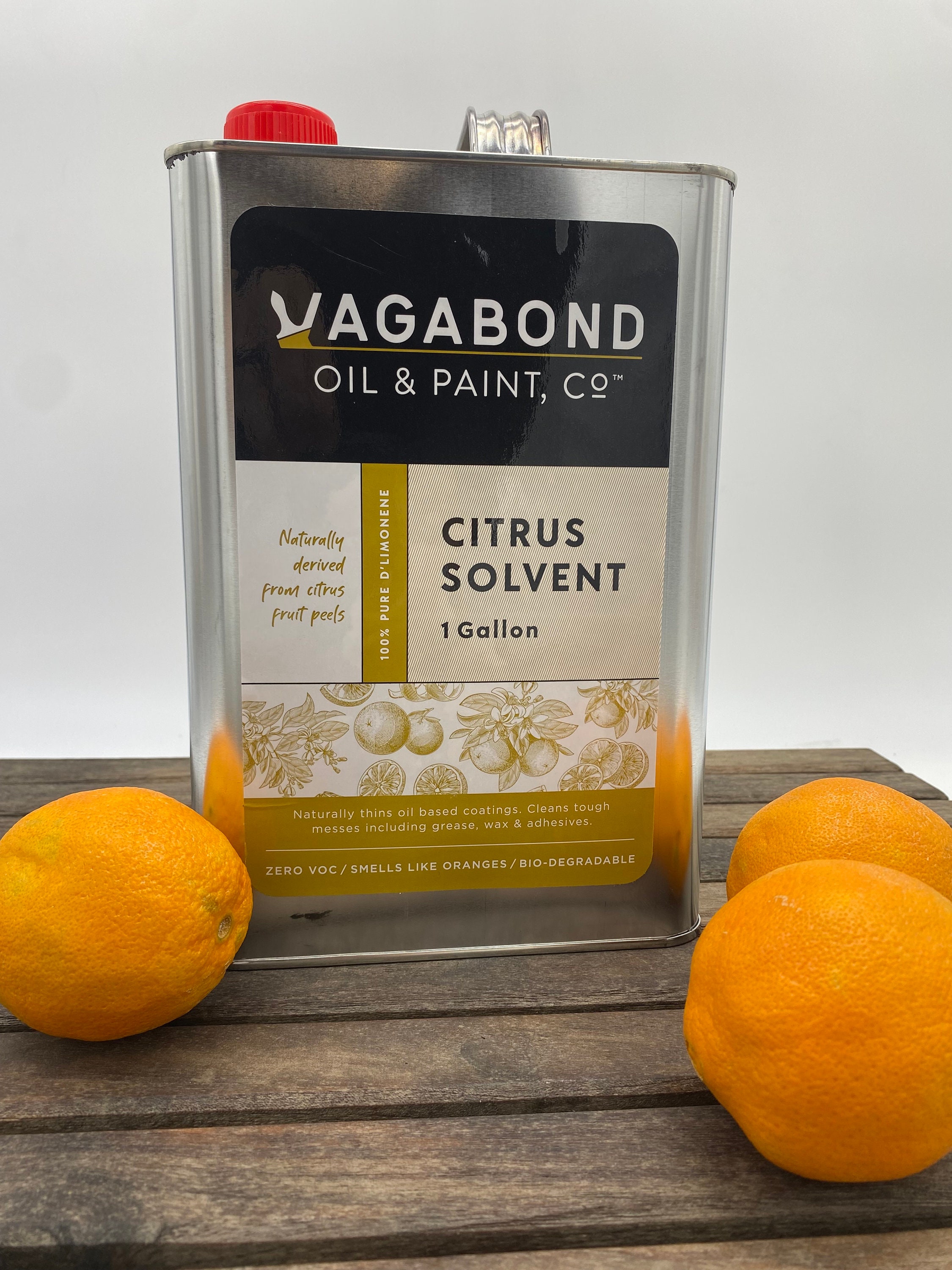 Citrus Solvent by Vagabond Oil & Paint, Co. One 1 Gallon 