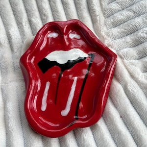 Rolling Stones Ring - Etsy