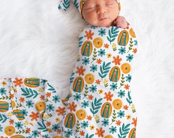 Our Lady of Guadalupe Blanket Catholic Baby Blanket Catholic Girl Gift Virgen De Guadalupe Catholic Baby Gift Marian Baby Blanket