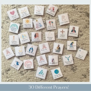 Kids Daily Prayers Chart Catholic Kids Prayer Printable Daily Prayer ...