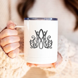Auspice Maria I Marian Coffee Mug I Gift for Catholic Mom Catholic Girlfriend Catholic Wife Gift Catholic Travel Mug