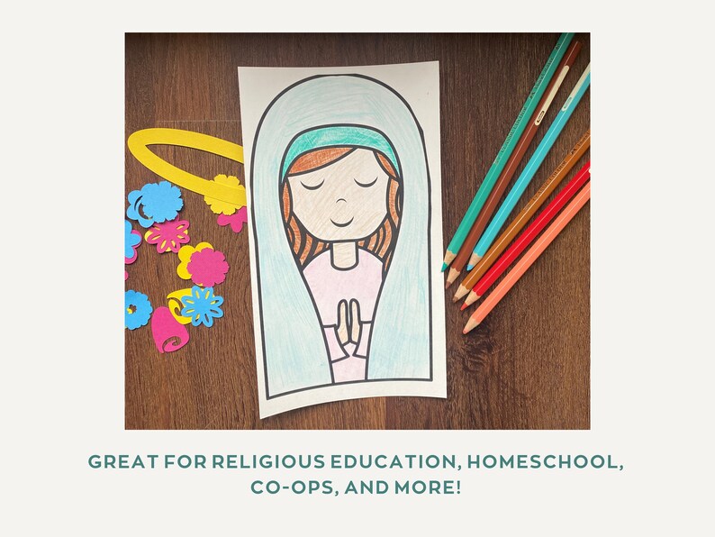 May Crowning Catholic Craft Kit Catholic Craft Kit for Etsy