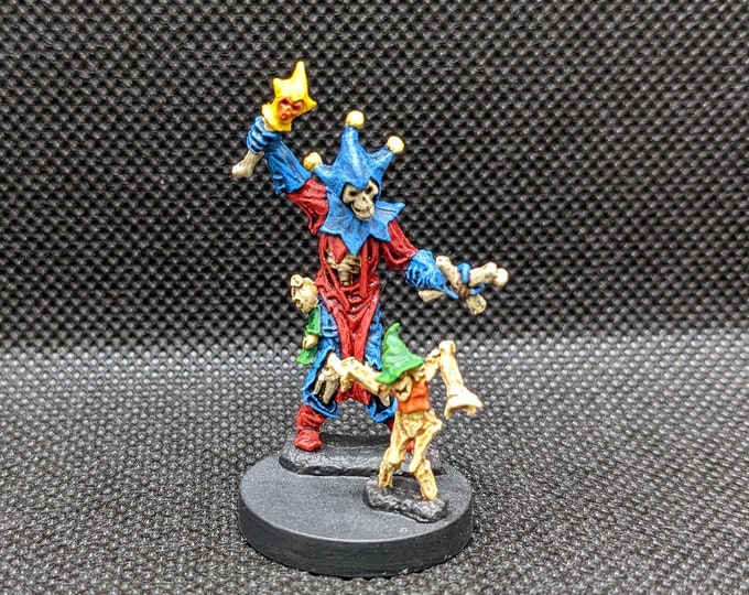 Undead Puppet Undead Jester and Puppet Painted Miniatures Mini Fantasy Tabletop ...