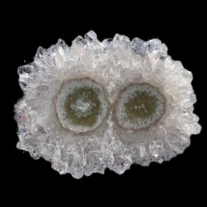 Amethyst Stalactite Slice