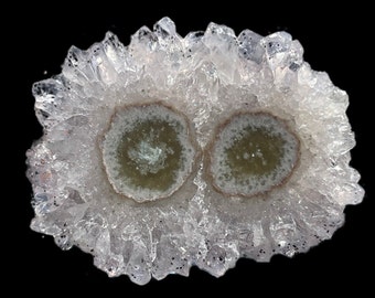 Amethyst Stalactite Slice