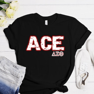 Delta Sigma Theta ACE T-Shirt Unisex Graduation Gift