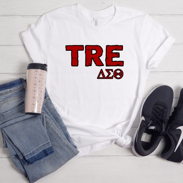 Delta Sigma Theta TRE Delta tee, Support Black History Month Shirt, Delta Sorority Shirt, 1913 Unisex T-shirt, Sorority, Greek T-Shirt