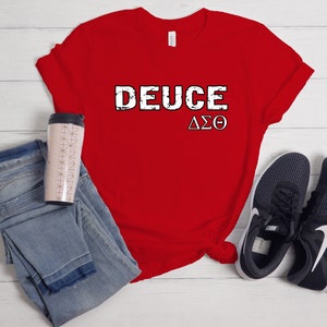 Delta Sigma Theta Deuce T-Shirt