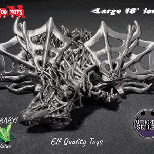 3D Printed Winged Wicked Wing Dragon Articulated Fidget Toy In 54 of the Hottest Colors - Cinderwing3D Authorized Reseller