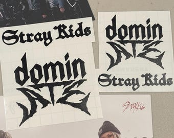 Straykids Vinyl Stickers