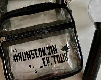 Run Jin Crossbody Stadium Approved Bag