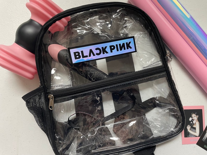 Stadium Approved Backpack Blackpink Etsy