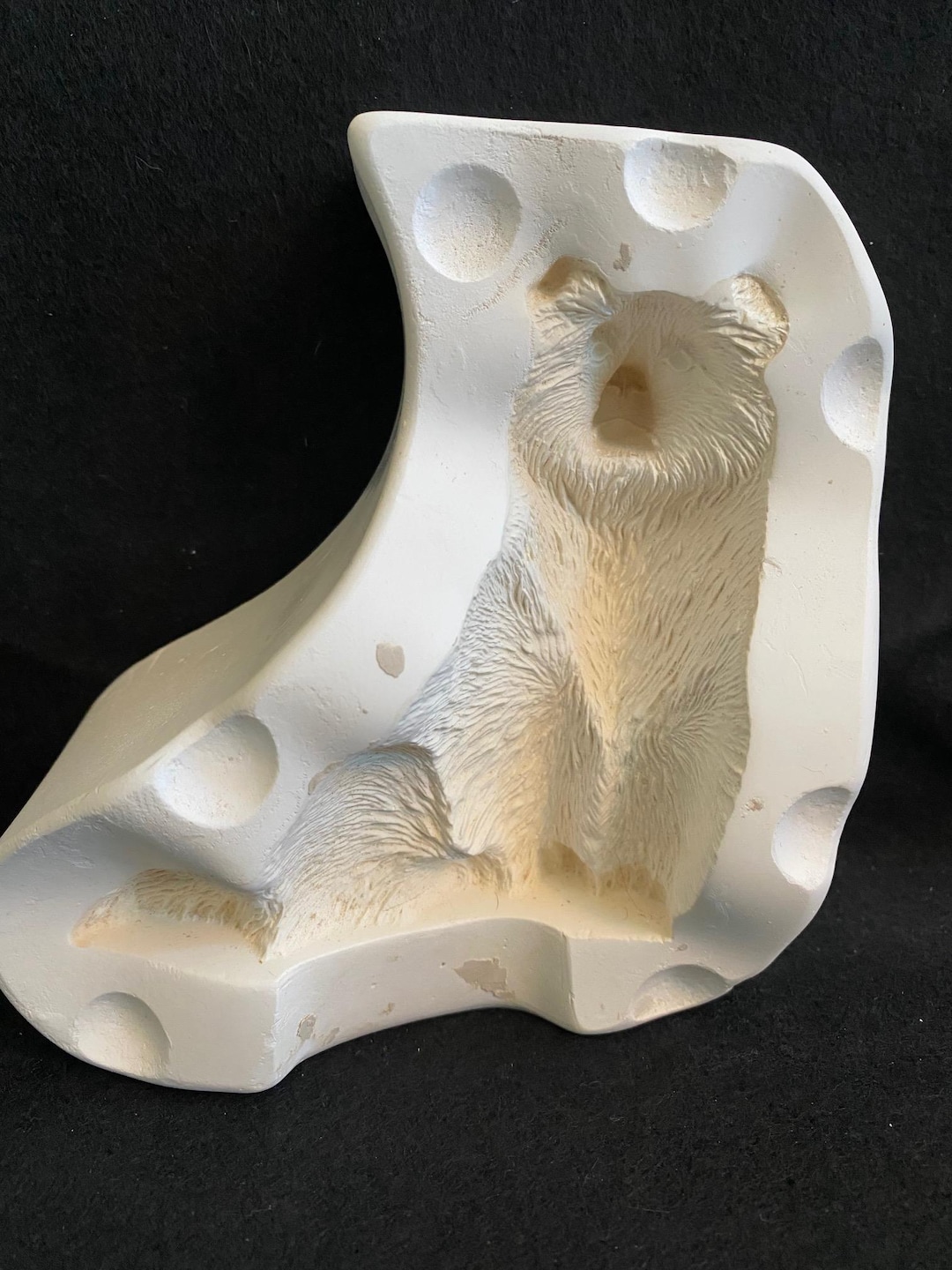 Vintage Nowell's Sheltie Pottery Mold Etsy