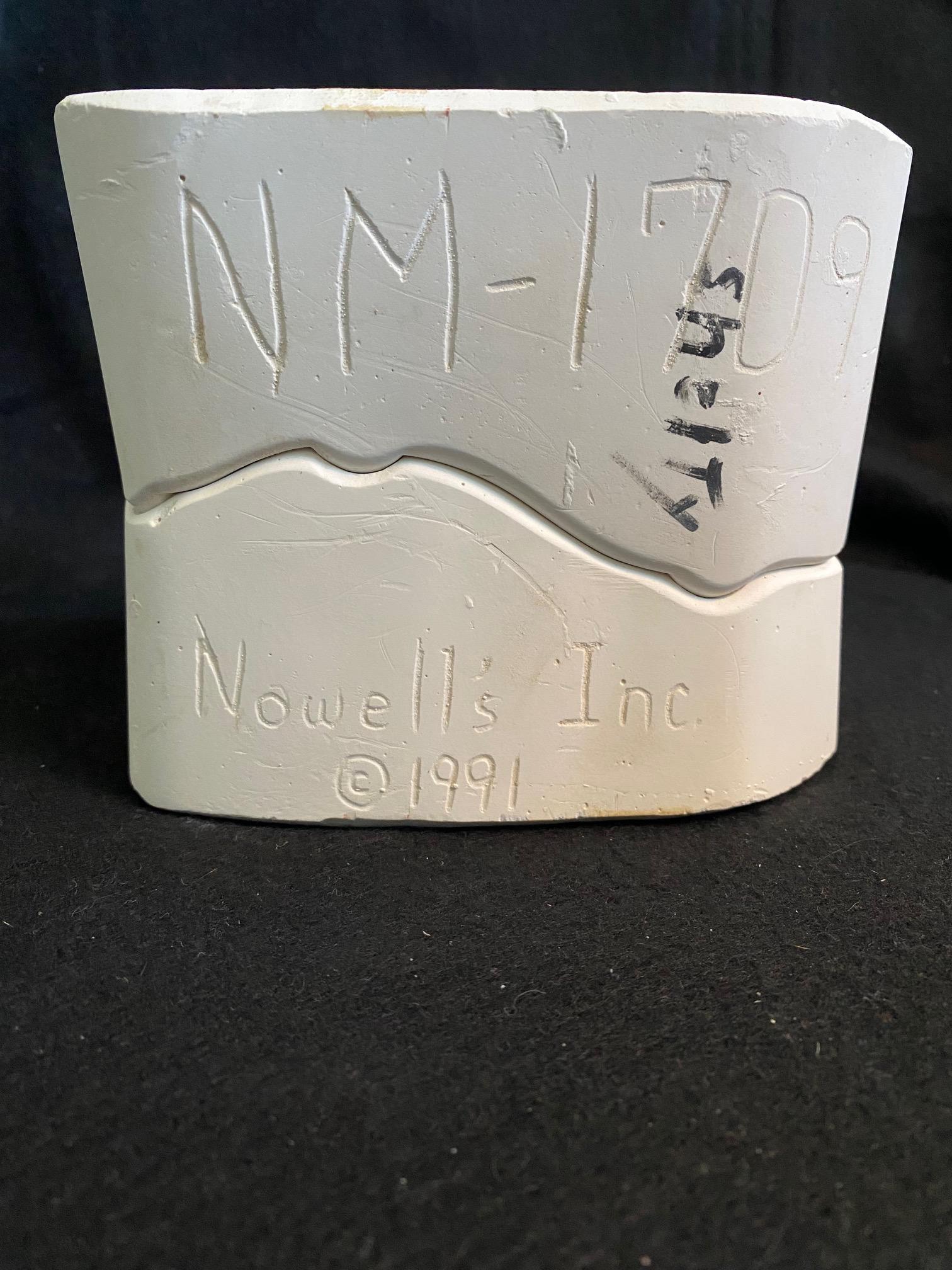 Vintage Nowell's Sheltie Pottery Mold Etsy