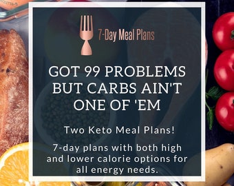 Keto meal plans