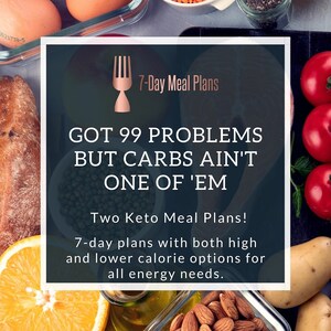 Keto meal plans
