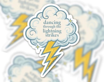 Dancing Through the Lightning Strikes - Opalite TS12 TLOAS Sticker