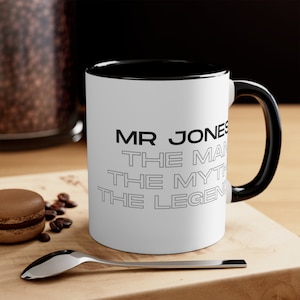 Teacher Gift Personalised Mug Male Present Best teacher custom mug for teachers and educators teacher appreciation