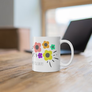 Teacher present personalised mug, teacher thank you personalized gift, teacher gift custom teacher mug, best teacher mug, appreciation mug