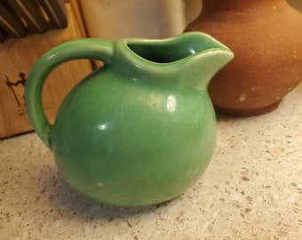 Vintage mini tilt pitcher/ creamer