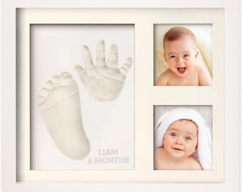 Kit handafdruk voetafdruk baby, aandenken kleiset, decoratie kinderkamer