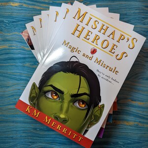 Mishap's Heroes Series Set (Signed)