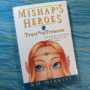 Trust and Treason - Paperback - Signed