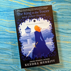 The King in the Tower - Signed