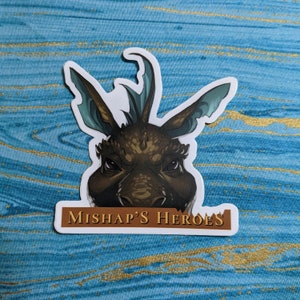 Swamp Beast Sticker